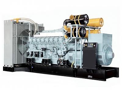 ТСС АД-1380С-Т400-РМ8 (с альтернатором Leroy Somer)