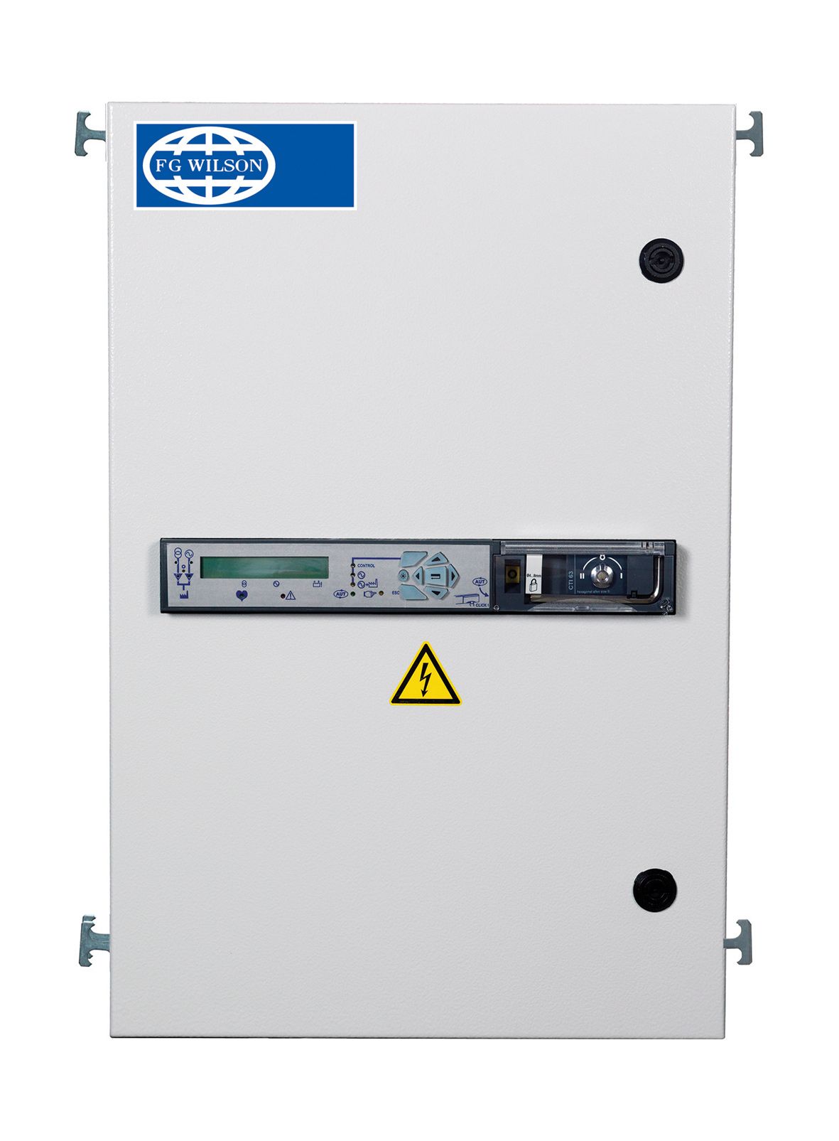 FG Wilson F125-1 (2-ая степень автоматизации)