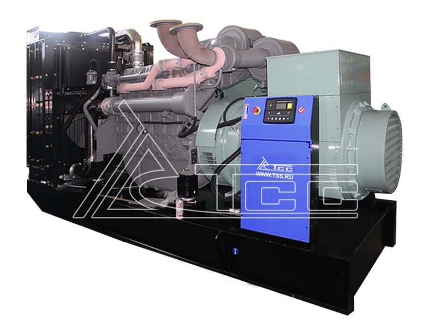 ТСС АД-640С-Т400-РМ18 (с альтернатором CEDEX (Stamford copy)