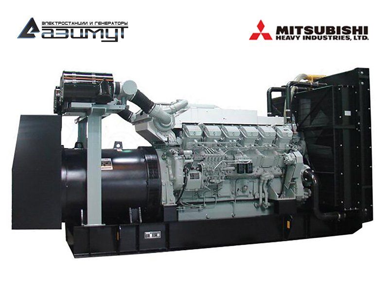 AZIMUT АД-1100С-Т400-1РМ8