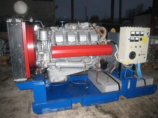 MOS АД-200С-Т400 (с двигателем ТМ3, генератором ГС-200-400, ШУЭС 1А)  