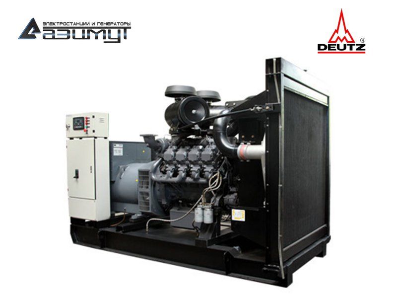 AZIMUT АД 450С-Т400-1РМ6