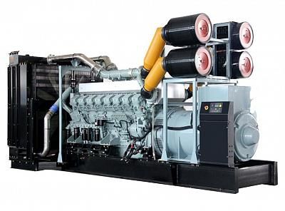 ТСС АД-1640С-Т400-РМ8 (с альтернатором Leroy Somer)