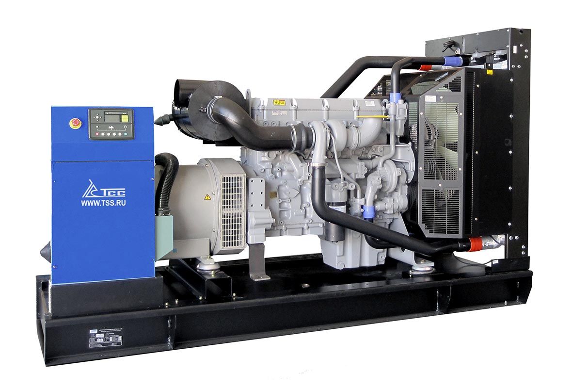 ТСС АД-160С-Т400-РМ18 (с альтернатором Stamford)