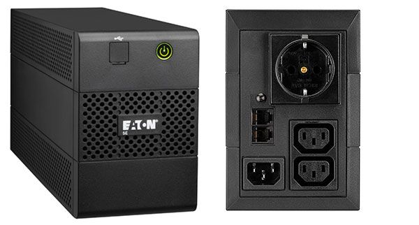 Eaton 5E 650i USB DIN