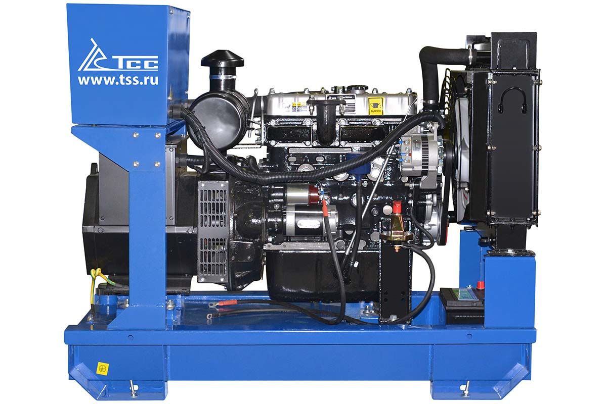 ТСС АД-16С-Т400-РМ18 (с альтернатором CEDEX (Stamford copy)