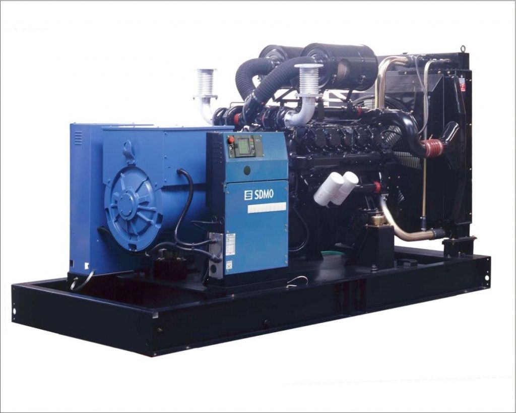 KOHLER SDMO D630