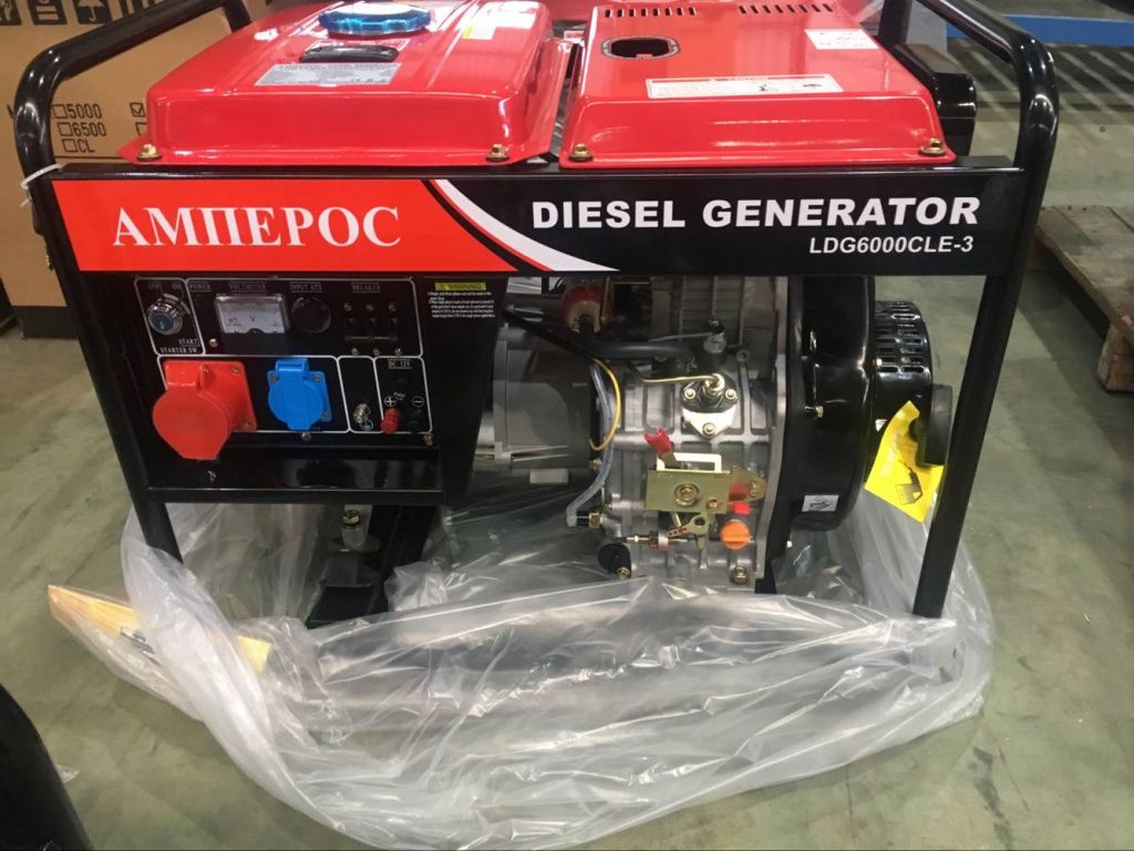 АМПЕРОС LDG6000СLE-3