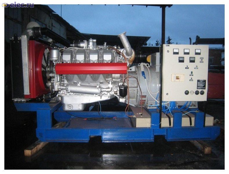 MOS АД-150С-Т400 (с двигателем ЯМЗ, генератором Stamford, ШУЭС 2А)  