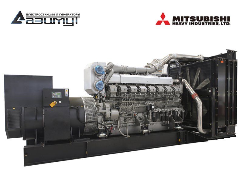 AZIMUT АД-1600С-Т400-1РМ8