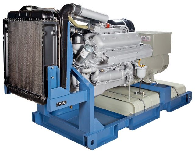 MOS АД-250С-Т400 (с двигателем ЯМЗ, генератором LINZ, ШУЭС 2А)  