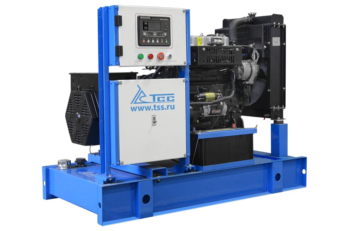 ТСС АД-16С-Т400-РМ8 (с альтернатором CEDEX (Stamford copy)