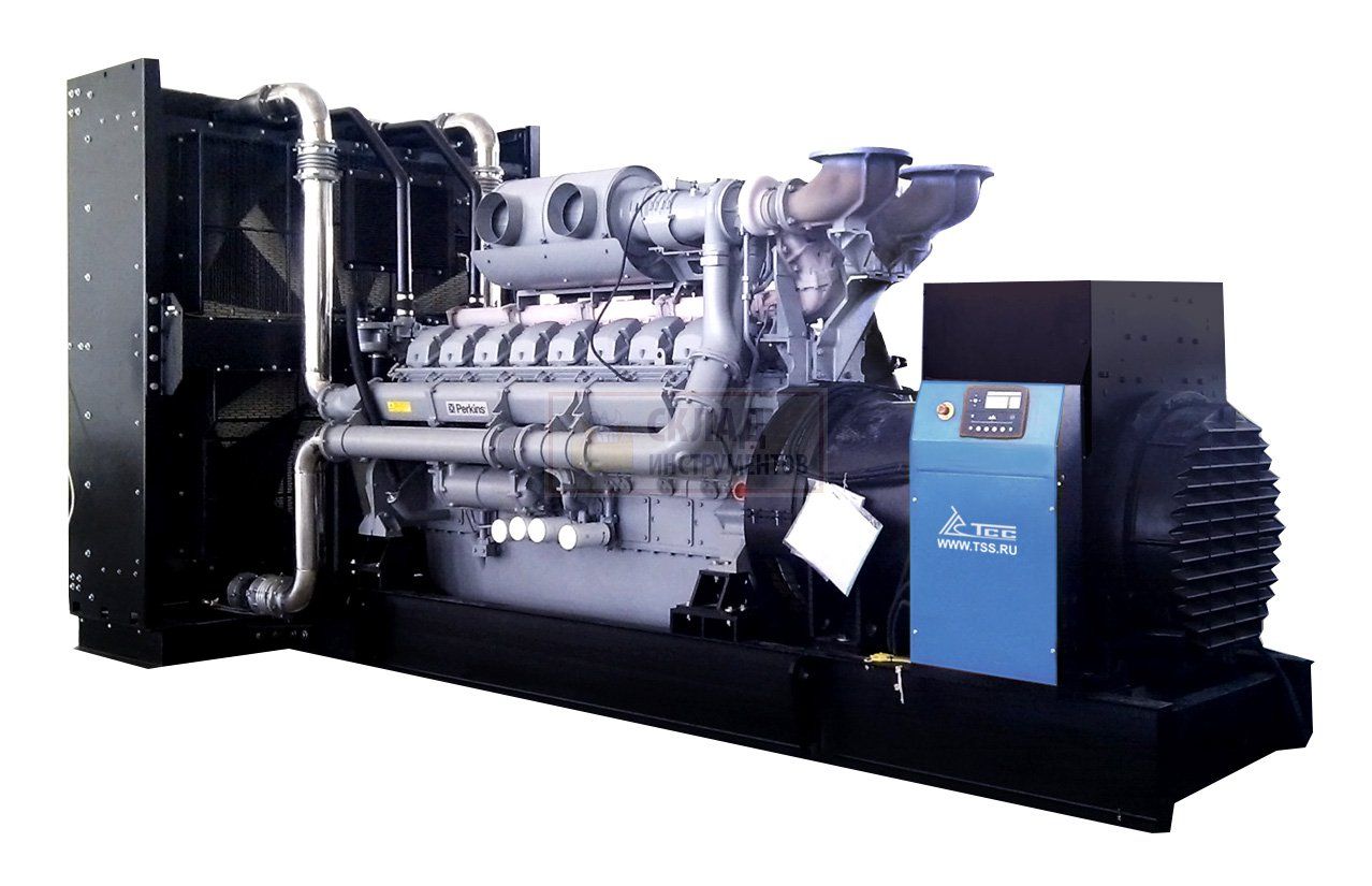 ТСС АД-1440С-Т400-РМ18 (с альтернатором Stamford)